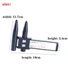 Wheel Rim Bolt Pattern Sliding PCD Measuring Tool Gauge Ruler 8 Holes PCD Ruler Lugs Hub Pitch Measurement Tool 4