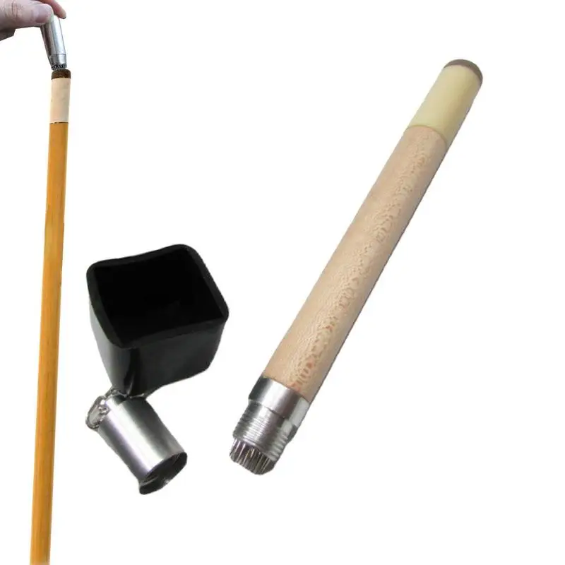 Pool Billiard Chalk Quarter Holder For Pool 2 In 1 Pick Pocket Chalk
