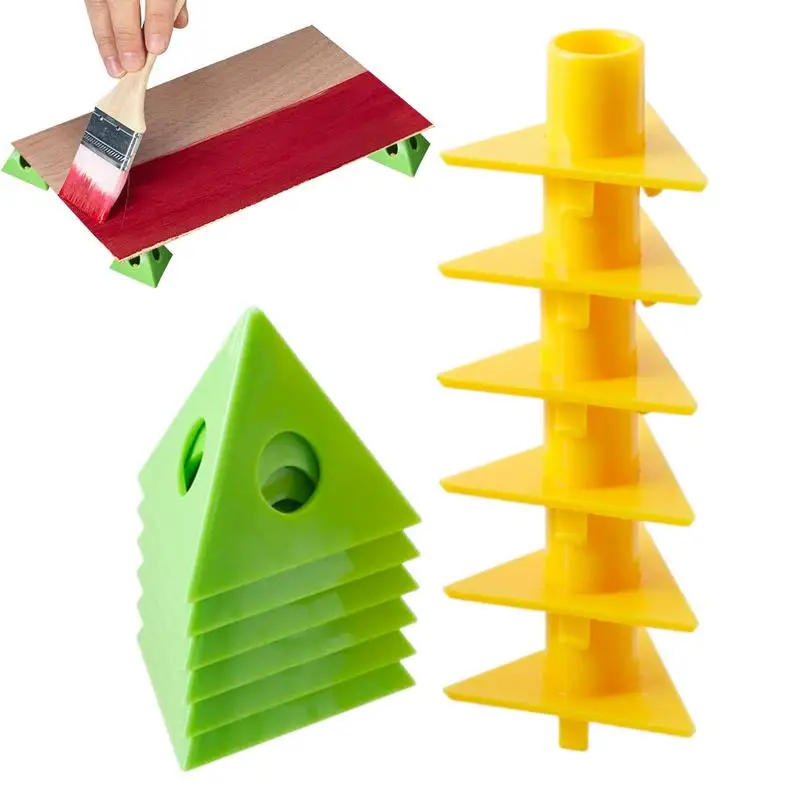 

Пирамида художника, 6 шт., подставки из холста, стабильная Пирамида художника для художника, поднятые подставки для шкафа и двери