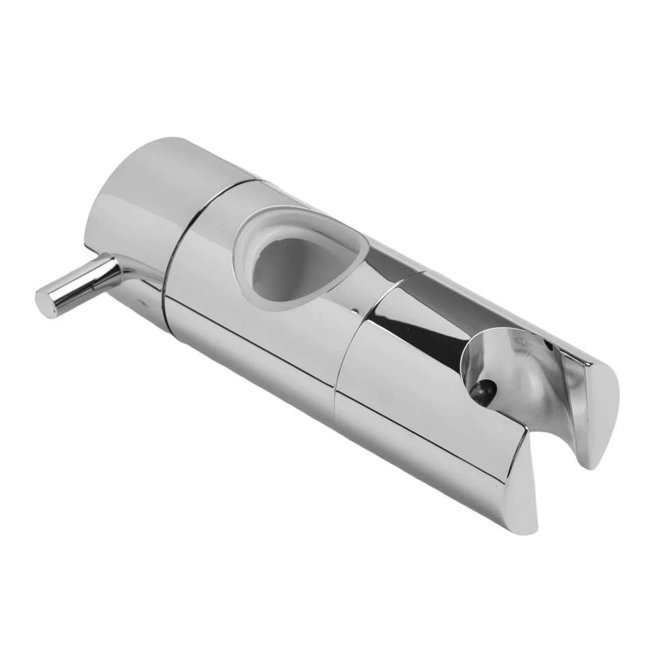 Supporto per soffione doccia regolabile morsetto per soffione doccia staffa per guida scorrevole accessori per il bagno rotazione di 360 ° 24mm/18-25mm  13