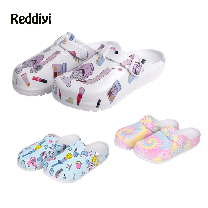 Medical Shoes Women Nurse Slippers EVA Laboratory Doctor Clogs Anti-slip Nurse Clogs Surgical Shoes dentist Work slippers