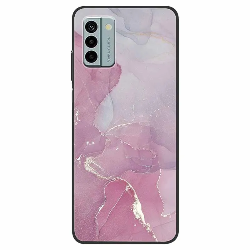 Marble Soft Silicone TPU Shockproof Phone Case – Cute Design
