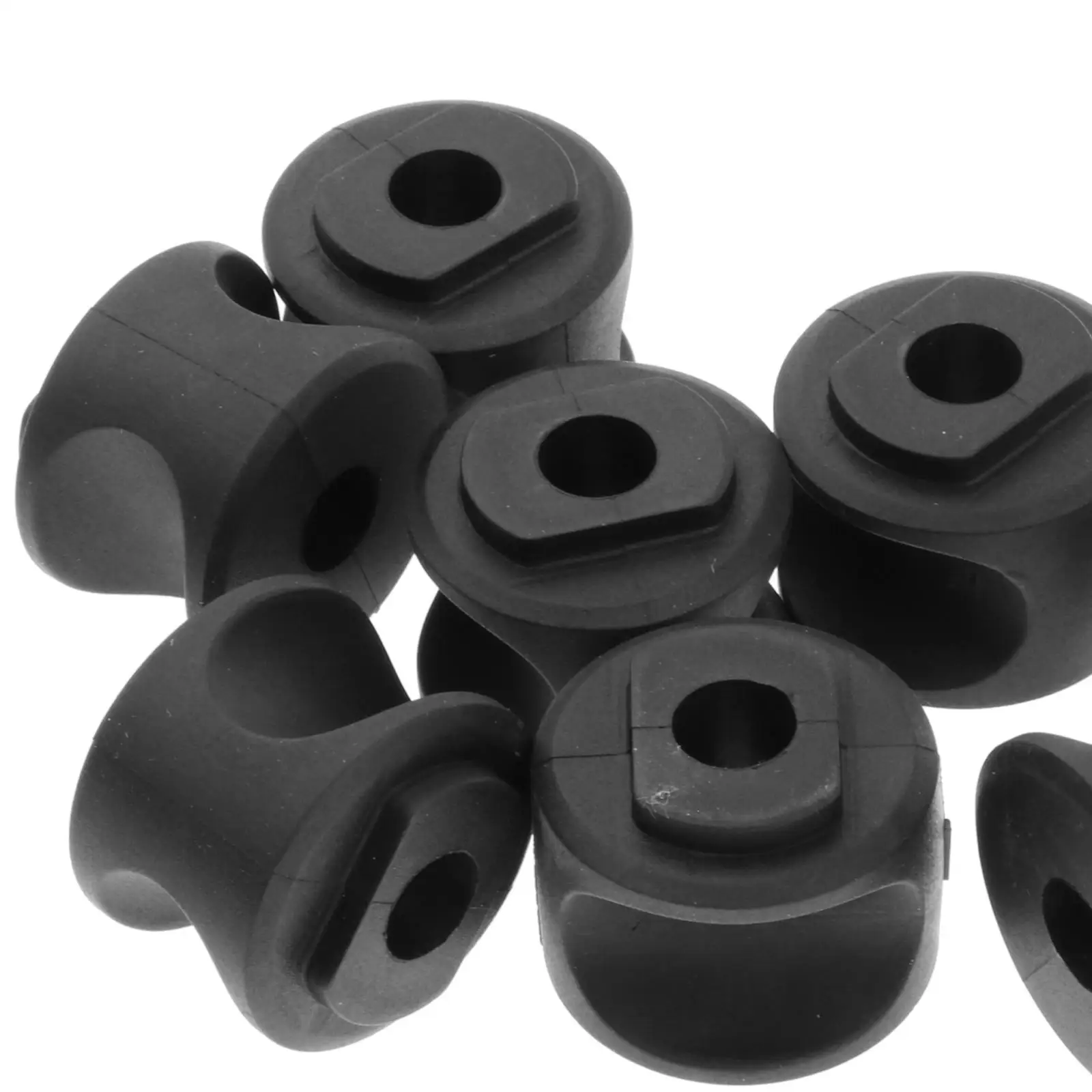 8pcs Black Rear Stabilizer Support Bushing fits for 97-05 Sportsman 500