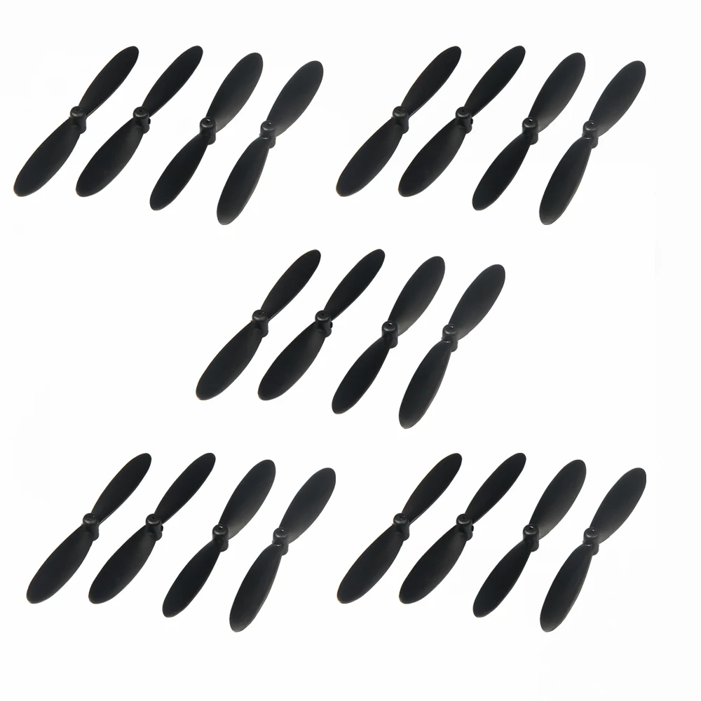 

20PCS LS-MIN Propeller Main Blade Wing Spare Part Mini Drone Quadcopter Rotor Kit Accessory