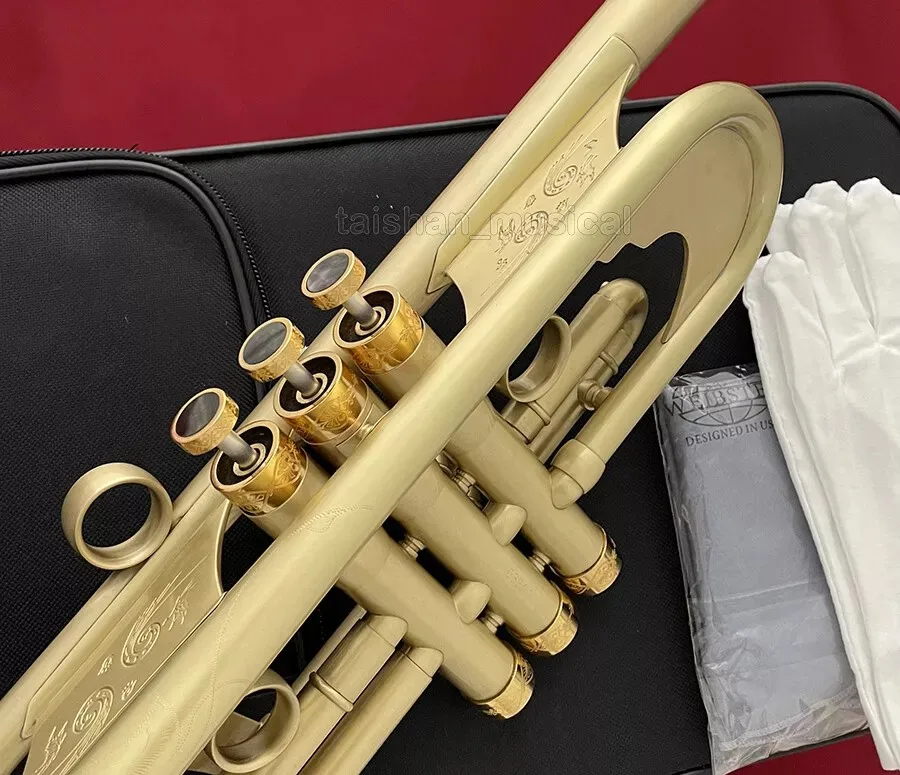 Handmade Trumpet Heavy TRUMPETS Saturn Water Key WTR-980
