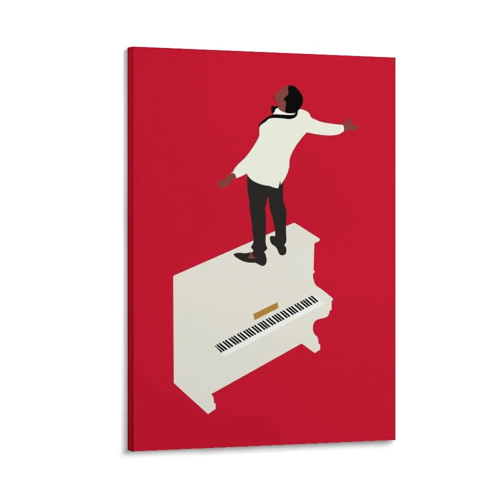 

Kanye Runaway Piano Design Canvas Painting room decor anime poster Decorative painting for bedroom