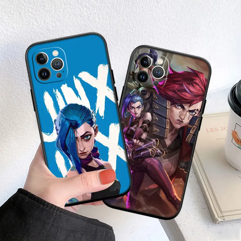 Arcane Jinx Illustrated Phone Case