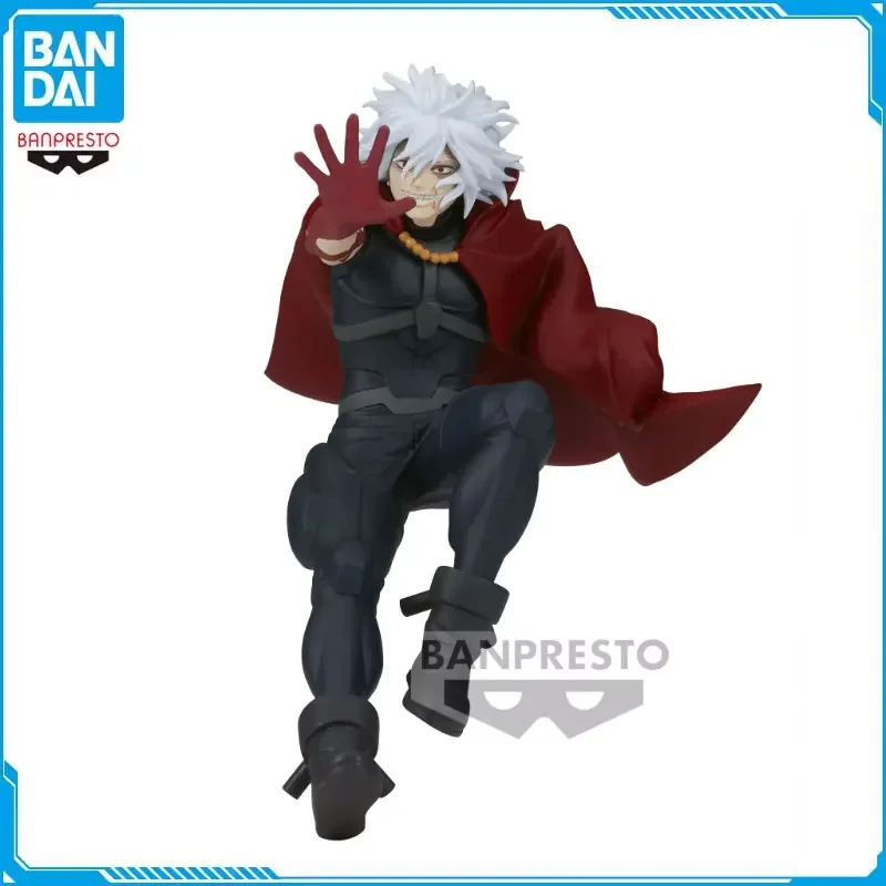 Original Banpresto My Hero Academia Enemy Alliance Vol.8 Shigaraki Tomura PVC Anime Figure Action Figures Model Toys original bandai aoh my hero academia anime figures ashido mina action figure collectible academy pinky model toys