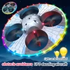 Rc Planes with HD Camera UFO Foam Aircraft Remote Control Fixed Air Pressure Axis Flying Saucer Boy's Drones Toy for Childrens 4