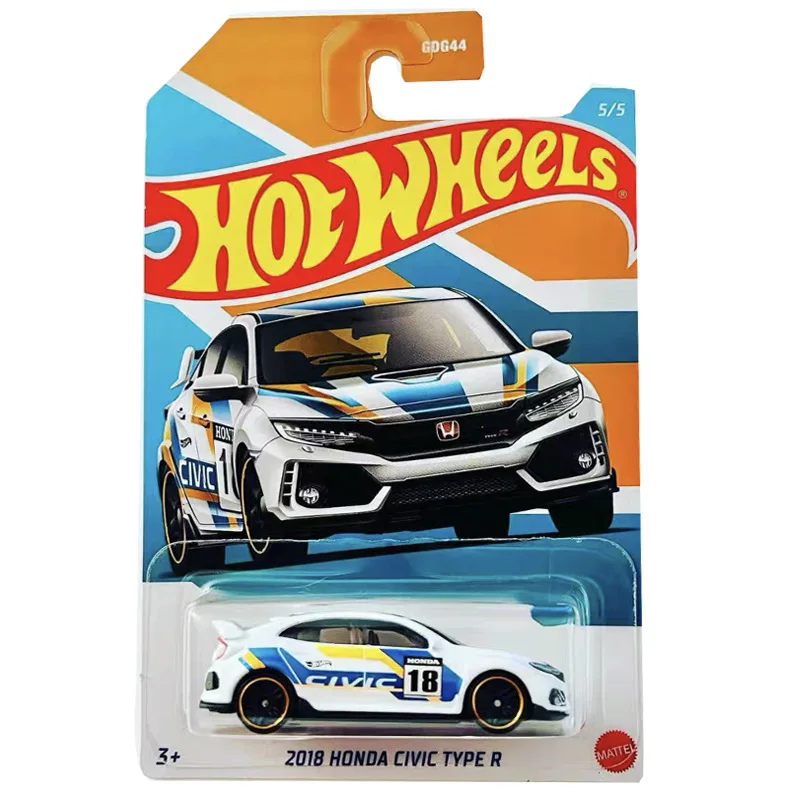 2022 Hot Wheels Honda Series Honda Civic EF EG SI HONDA CIVIC TYPE R Anniversary Themed Assortment 1:64 Diecast Car Toy GDG44