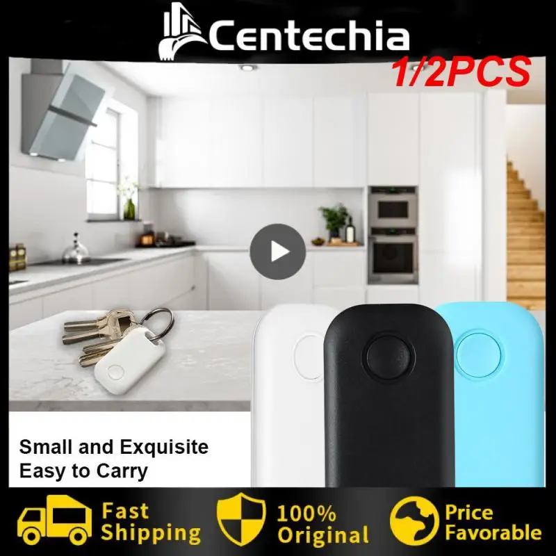 

1/2PCS Tuya Mini GPS Tracker Wireless Louder Ring Product WIFI Location Tracker Anti Lost Alarm Smart Keychain 2-way Search Key