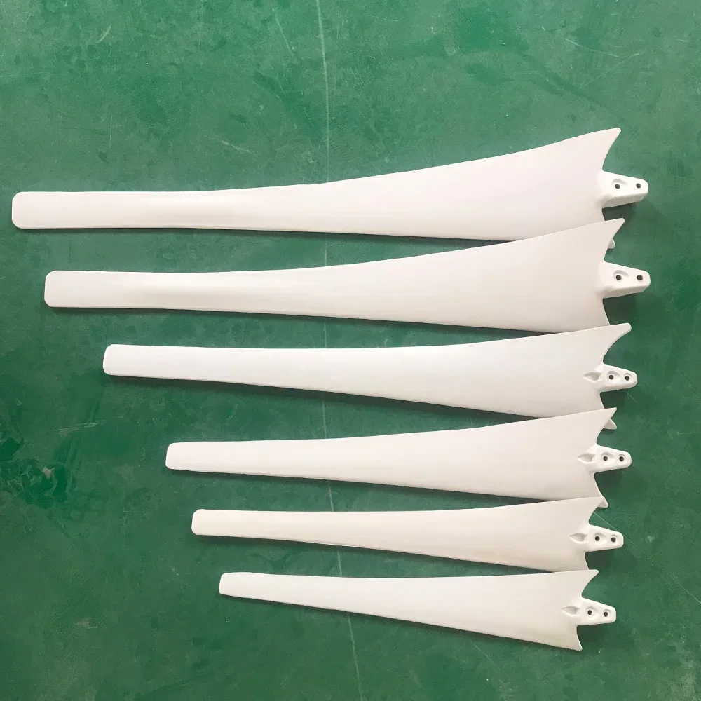 High Quality Nylon Blade 370mm 400mm Horizontal Wind Turbine Accessories Generator Windmill Home Appliance Camping DIY Blades