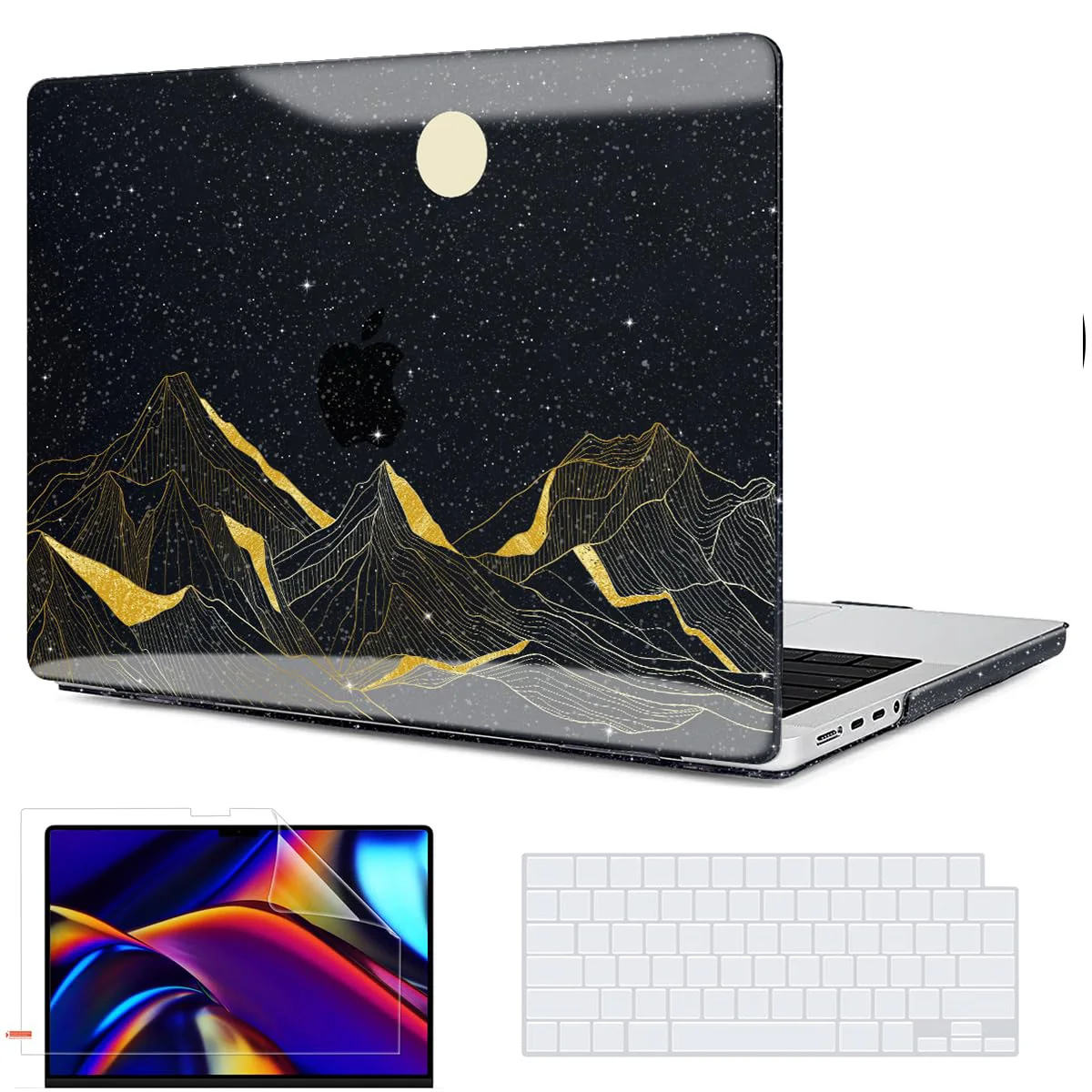 Custodia Per Laptop Per Macbook Pro 16 A2991 A2780 M1 M2 Chip Air 13 2023 M3 Pro 14 A2992 Per Macbook Pro 14 Case 2023 Air 15.3 A2941