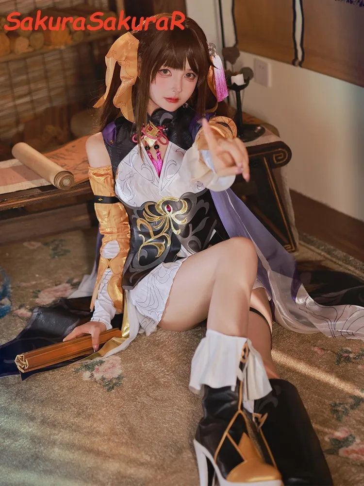 

Sushang Cosplay Costume Game Honkai: Star Rail Cosplay SakuraSa-R Honkai Women Costume Li Sushang Cosplay Wig Metal Accessories