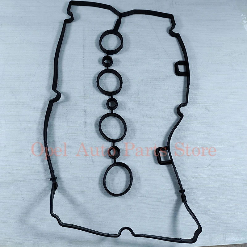Engine PCV Valve Cover Repair Kit Engine Cover Cushion Rocker Cover Gasket Engine Valve Cover Gasket 55354237 For Chevrolet Aveo Cruze 1.6 Sonic Opel Astra 1.8L L4 Pontiac G3