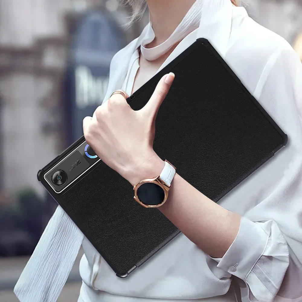 Premium PU Leather Flip Protective Case