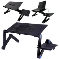 Laptop desk Portable Adjustable Foldable Computer Desks 1