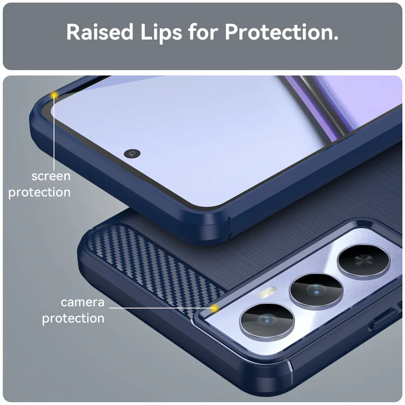 Slim Silicone Soft Case - Durable and Lightweight Protective Cover