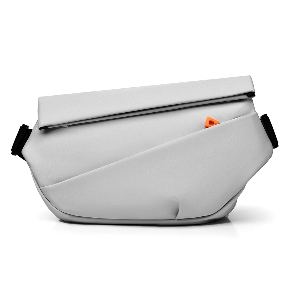 Fashion Men’s Crossbody Bags Casual Large Capacity Adjustable Strap Waterproof Nylon Material Fashion Bags for Daily Use - 5