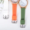 BOBO BIRD Men's Wooden Watch Silicone Strap Quartz Watches  Sport Watch for Summer Can Customized Gifts For Men 5