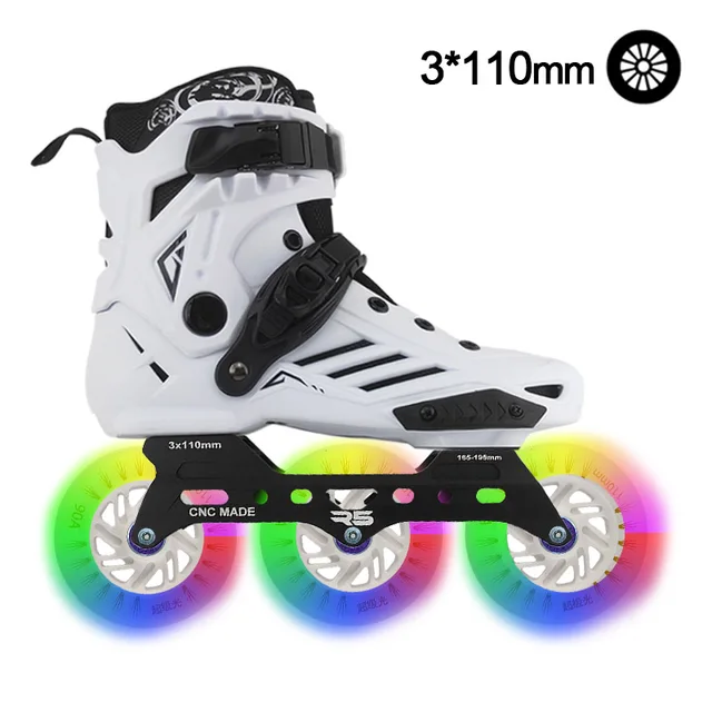ヴァロVALO inline skate インラインスケート26cmグロー
