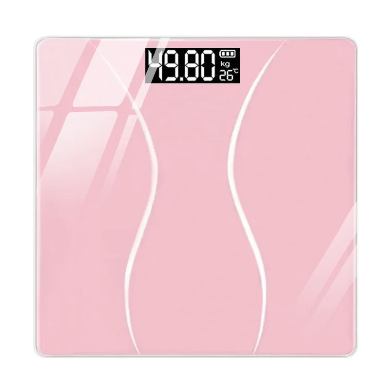 Electronic Weighing Intelligent Charging Weight Scale Household Cute Student Dormitory Weight Scale Adult Precision Body