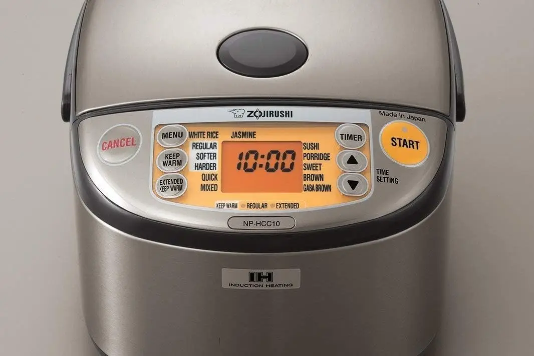 NP-HCC10XH Induction Heating System Rice Cooker and Warmer, 1 L, Stainless Dark Gray 3