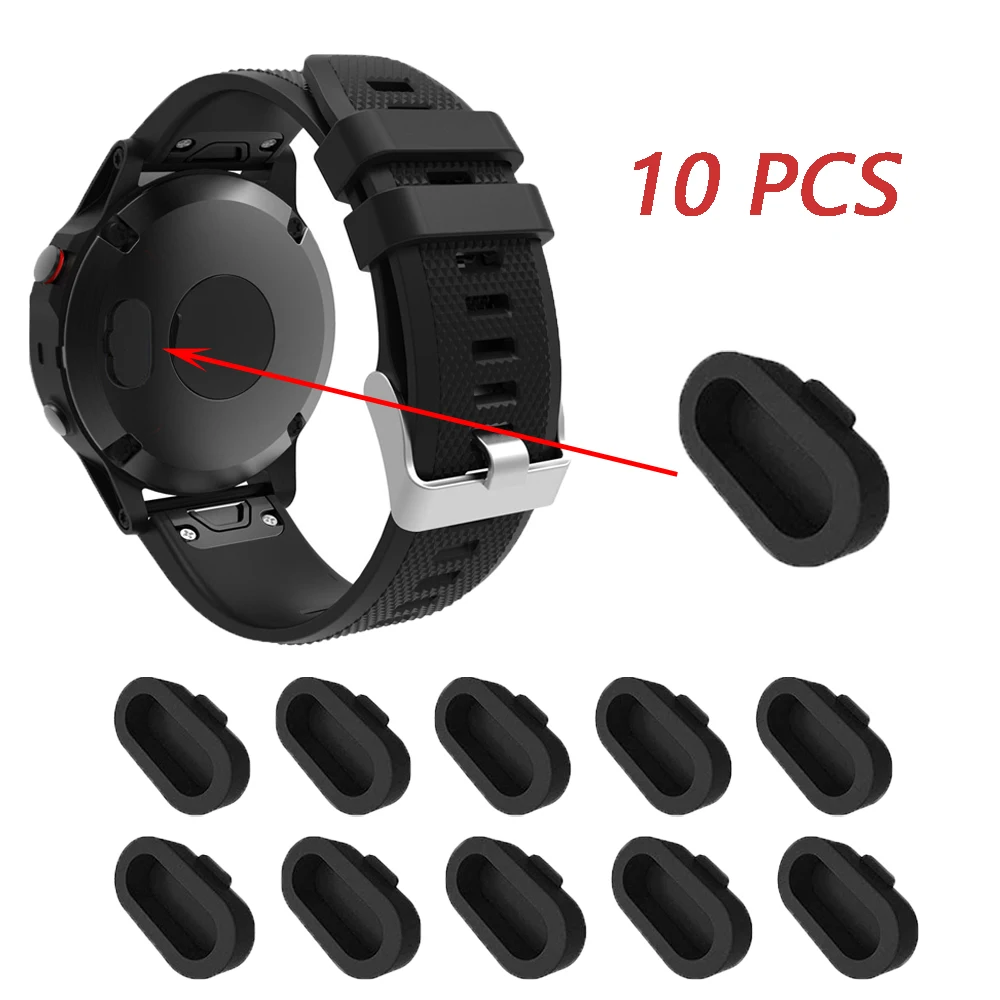 Universal Charging Port Dustproof Plug Cover – 10 PCS/Set Dust Protection