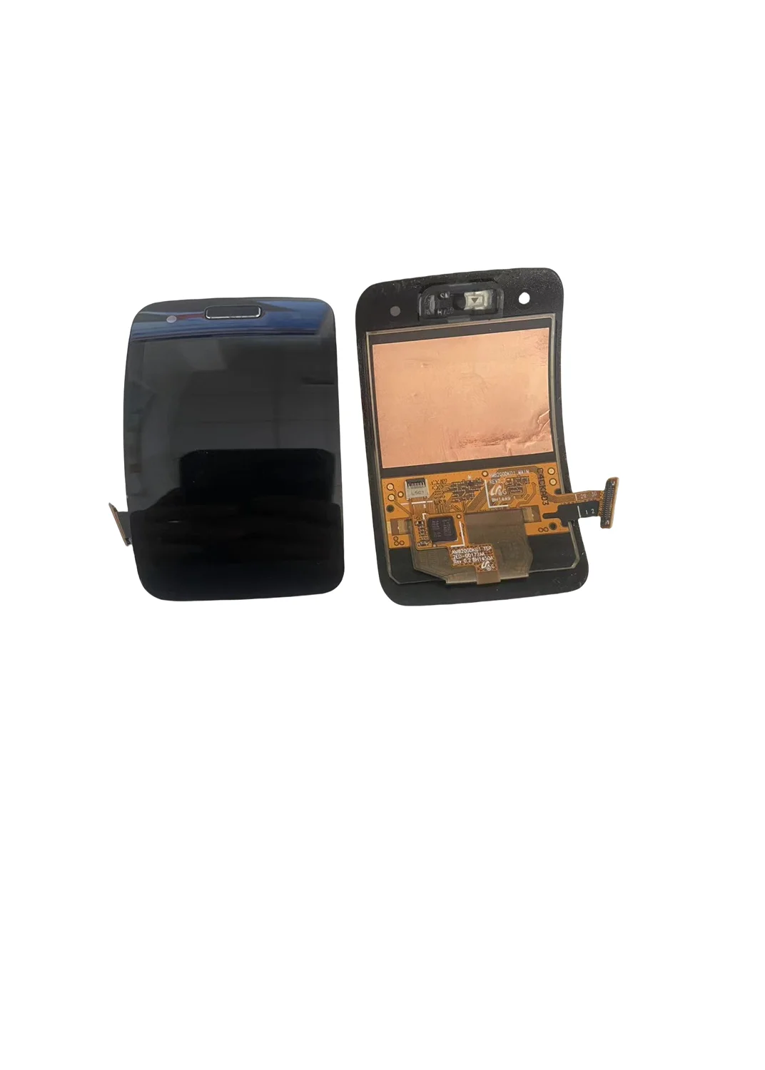 for Samsung Galaxy Gear S R750 SM-R750 clock screen, touch screen LCD screen, smartwatch repair parts