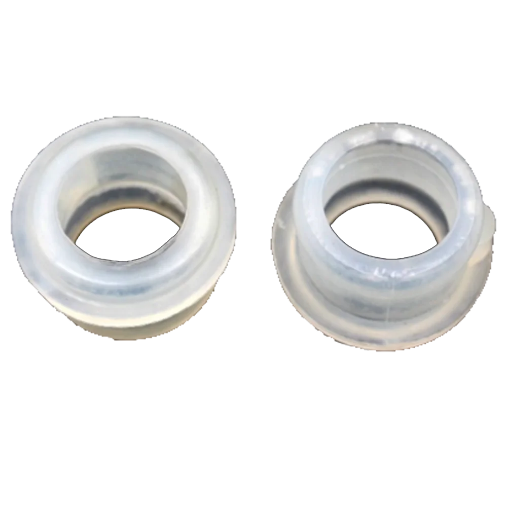 Useful Car Interior Bushing Gear Shift Lever Manual Trans Rubber White Accessories First Gear Head Shift Lever