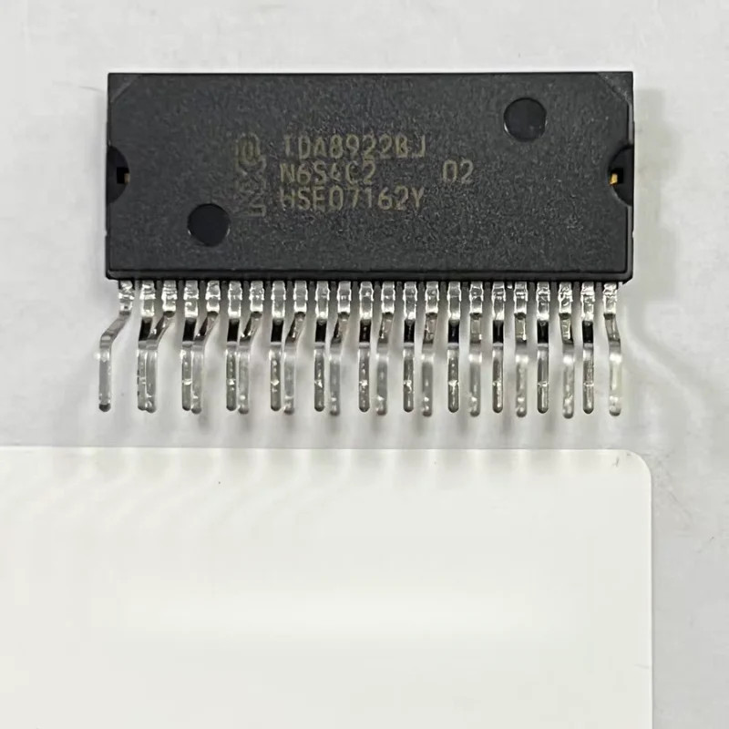 새로운 재고 TDA8922BJ 스루홀 디지털 오디오 파워 앰프 칩용