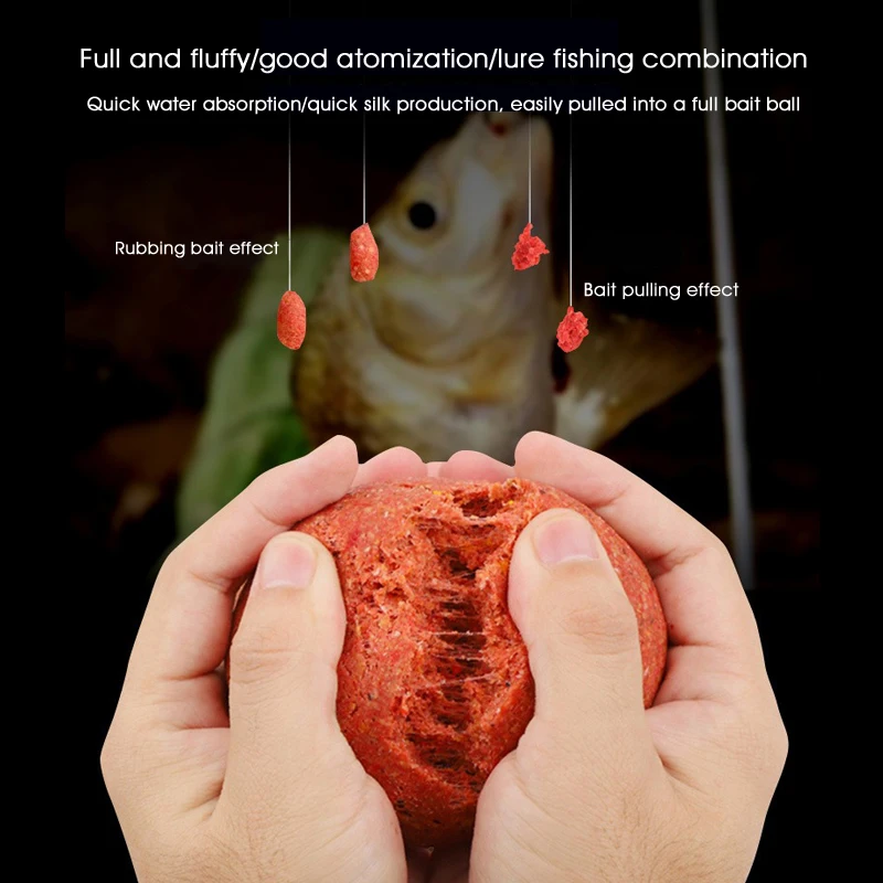 Fishing Bait Set Series 400g Tianyuan Fishing Bait Powder Outdoor Leisure Dough Lake Reservoir Pond Fish Special carp fishing bait