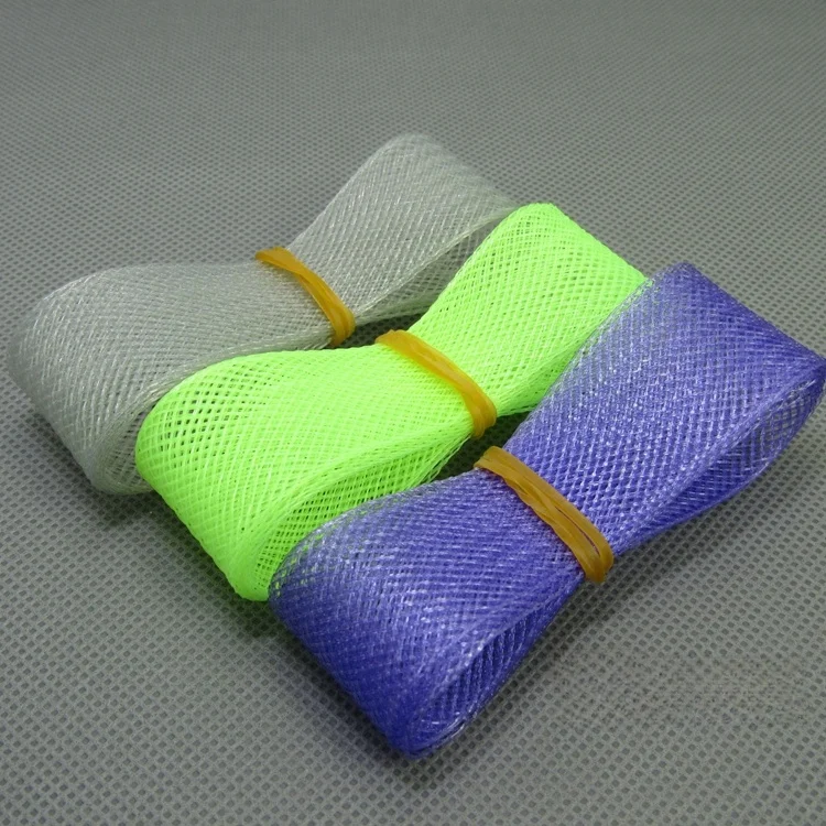 수제 DIY 탄성망 헤어 액세서리 댄스 스커트 재료 피쉬본 네트 테일 스커트 지지대 홈 패브릭 바느질 용품