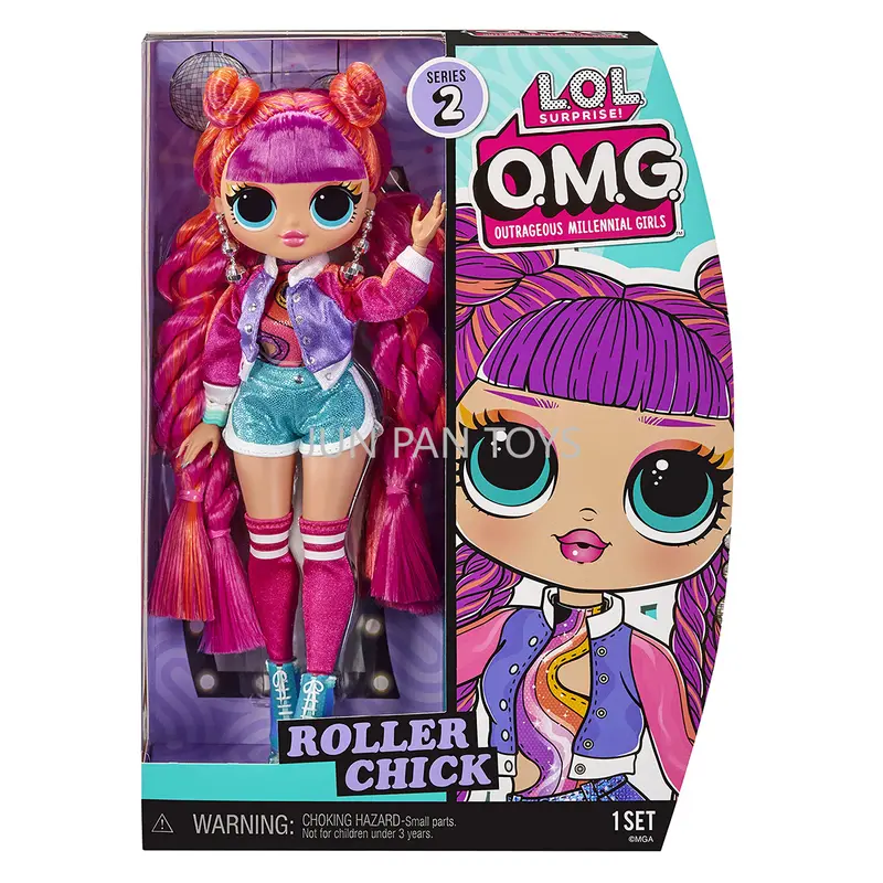 Original LOL Surprise OMG Sunshine Makeover Fashion Doll with Color-Changing Hair by Sun - Kids Gift Teen Fashion Toy Collection - Image 24