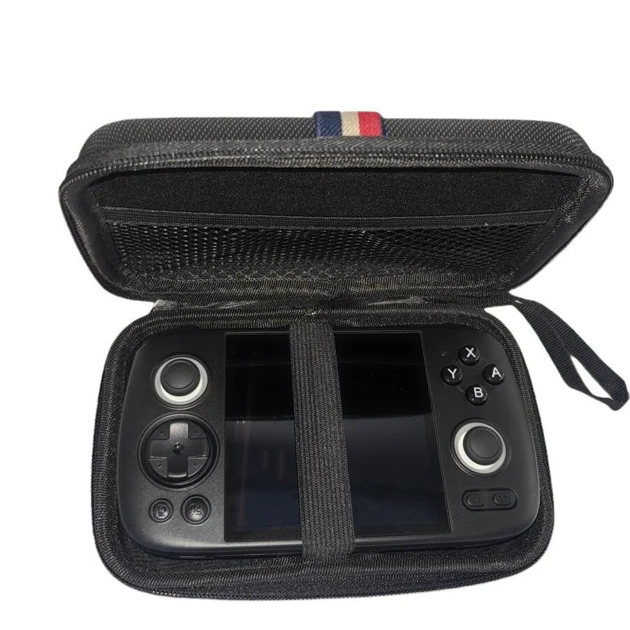 Portable Shockproof Retro Console Storage Case - Protective Carry Bag
