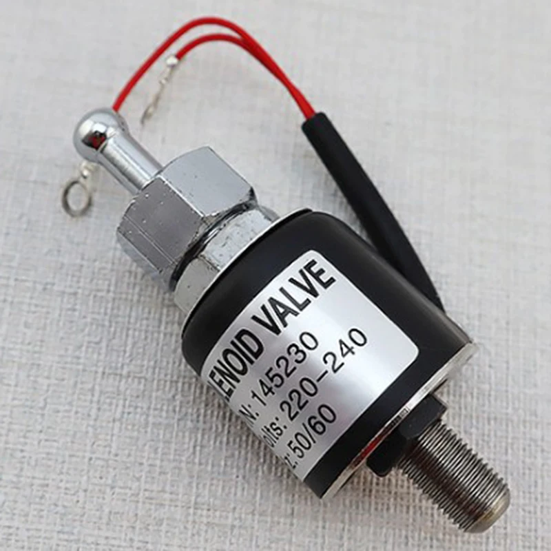 Solenoid Valve Sewing Valve 94A/94B Bottle Type Solenoid Iron Fitting Metal Solenoid Sewing Machine