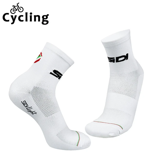 hombre cycling socks calcetines ciclismo Professional road men women  breathable outdoor sports racing cycling socks - AliExpress