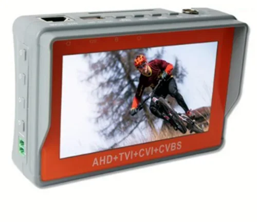 

4.3 Inch HD AHD 5MP 4MP 3MP CCTV Tester Monitor TVI 5MP CVI 4MP Analog Camera Tester