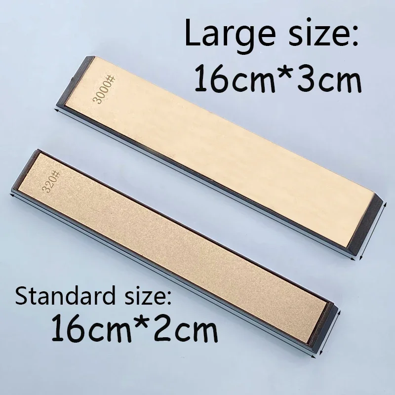 Knife Sharpening Stone 1Pcs Professional Diamond Grit 80-3000# Whetstone 160*20mm Woodwork Accessories Edge Grindstone