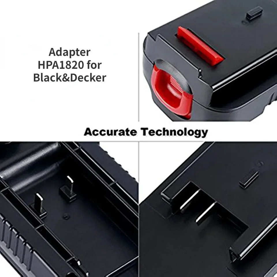 Per adattatore batteria Dewalt 18V/20V Max con fusibile al connettore di alimentazione dock DCB205 – acquista a prezzi convenienti sul marketplace