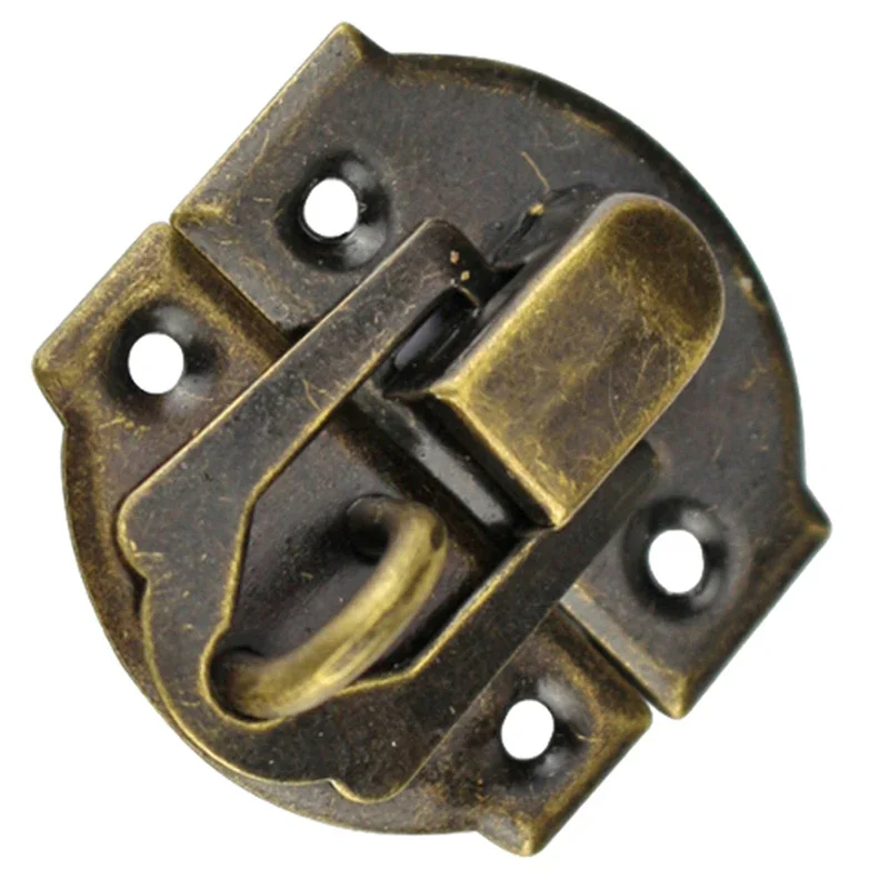 Furniture Hardware Toggle Latches 5 sets of 10pcs Antique Hasps