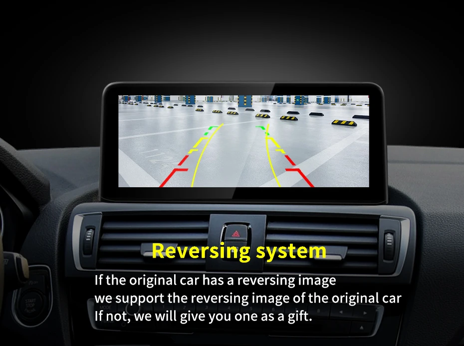 NEW ID8 Qualcomm 8 Core Android13 10.25inch For BMW 1Series F20 F21 Car Video Pl