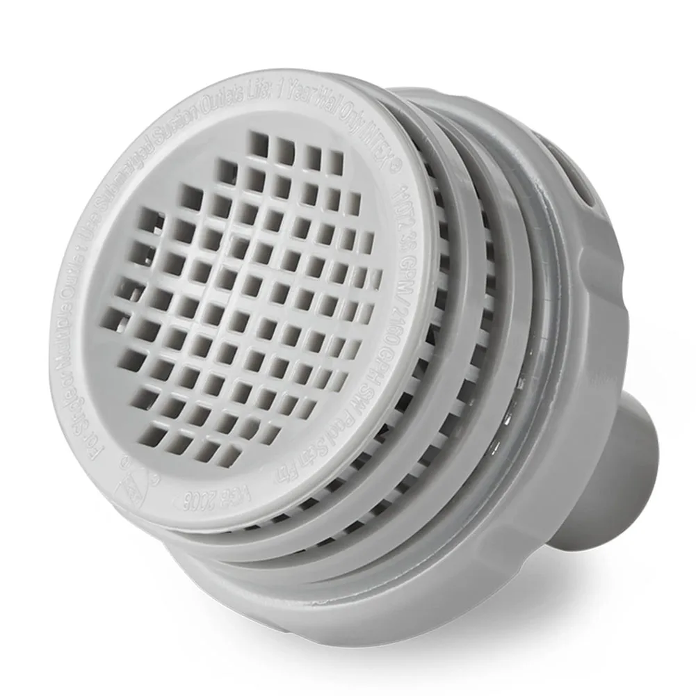 

High Quality Pool Kit Replacement Parts Pools Accessories Two Filter Connectors With O-ring (10747) Above-ground Pool Brand New