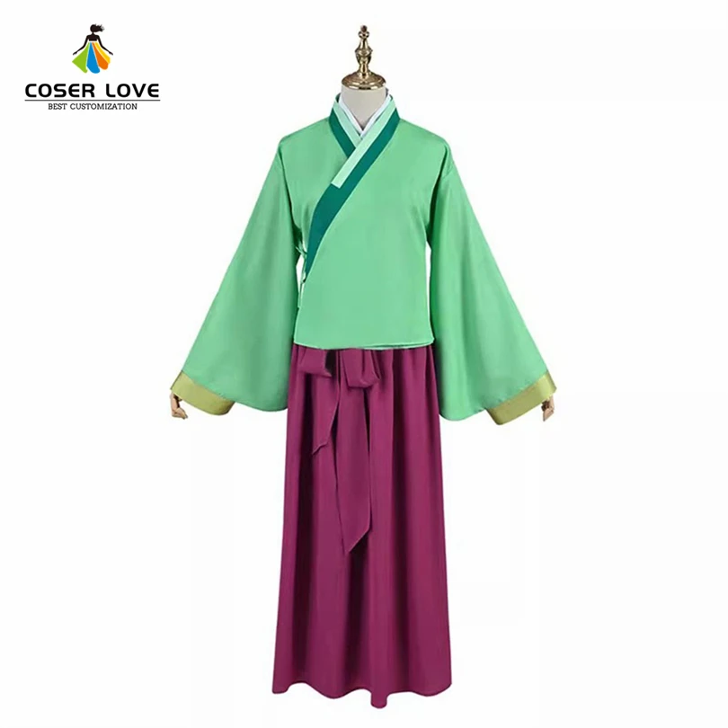 

Kusuriya no Hitorigoto The Apothecary Diaries Maomao Cosplay costume Carnival Halloween costume Christmas party