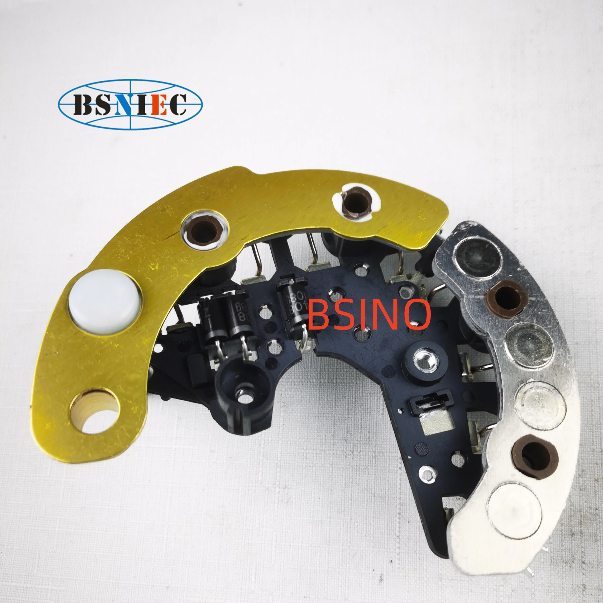ALTERNATOR GENERATOR DIODES BRIDGE PLATE RECTIFIER B1-VP844 135427 RP14 IPR844 REC916 REC917 2546062 590933 FOR PEUGEOT RENAULT