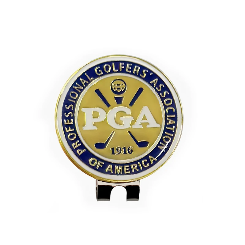 Magnetic Golf Ball Marker Hat Clip - Precision Putting Alignment Tool