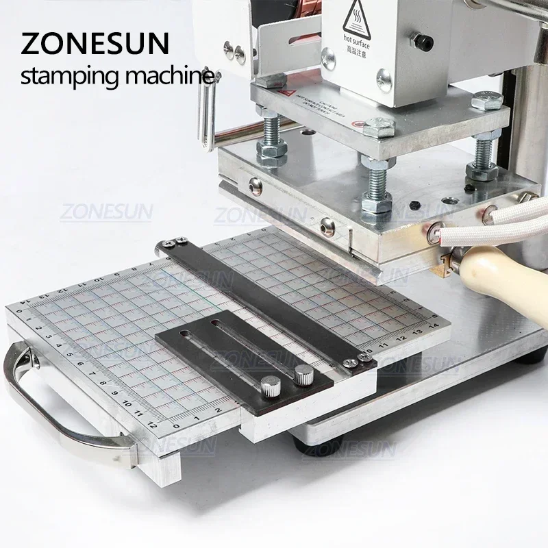 ZONESUN ZS110 منضدة قابلة للانزلاق ورق خشب رقمي بو...