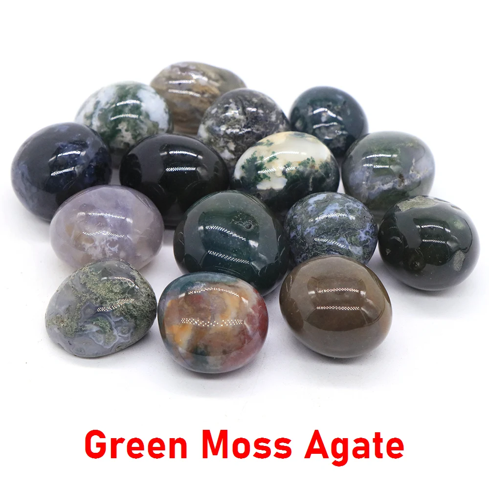 Green Moss Agate
