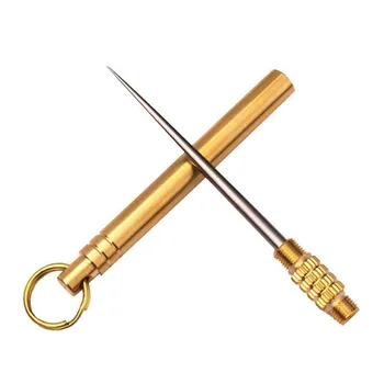 Titanium Pocket Toothpick 1