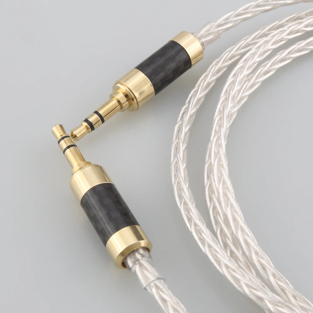 HIFI   ̺, 8 ھ 6N OCC  ǹ , ׷  ׷̵ ̺, 3.5mm-3.5mm